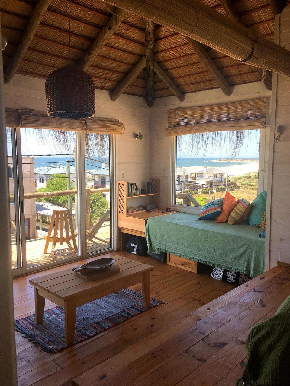Casa Papaya Villa Punta Del Diablo Luaran gambar