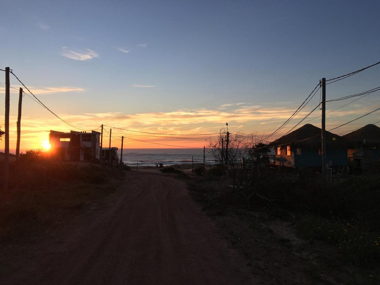 Casa Papaya Villa Punta Del Diablo Luaran gambar