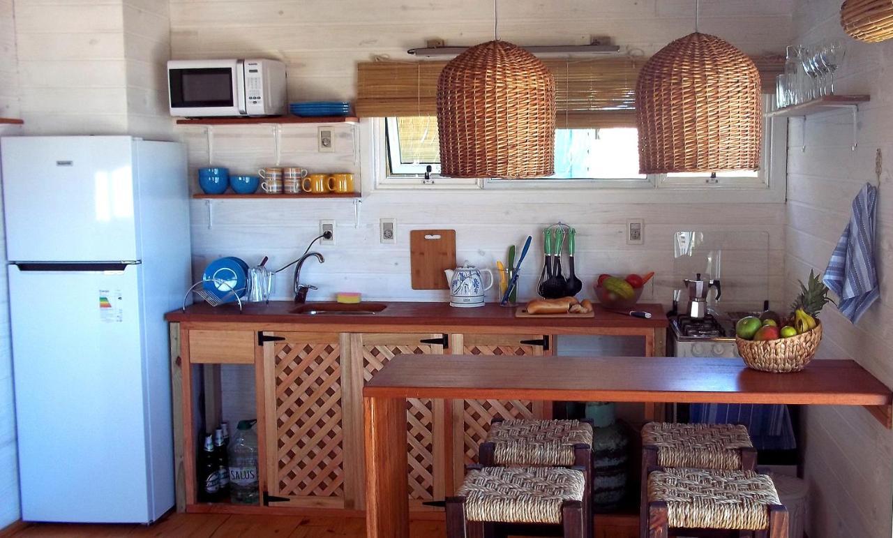 Casa Papaya Villa Punta Del Diablo Luaran gambar